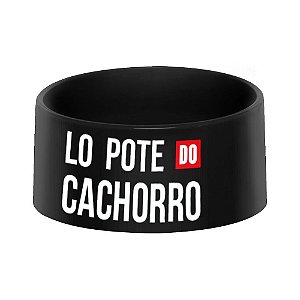 Comedouro ou Bebedouro Pet - LO POTE DO CACHORRO