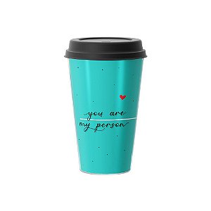 Copo Café 500ml - YOU ARE MY PERSON