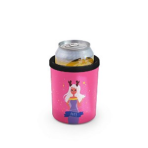 Porta Latas 350ml SIGNOS - Áries - Rosa