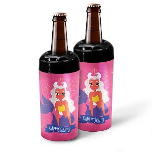 Porta Garrafa Térmico 600ml Signos (rosa) - Capricórnio