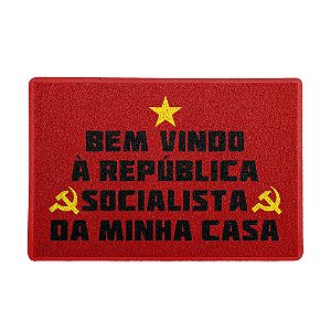 Capacho 60x40cm - Republica Socialista