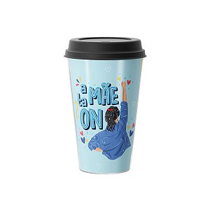 Copo Café 500ml - A mãe ta On