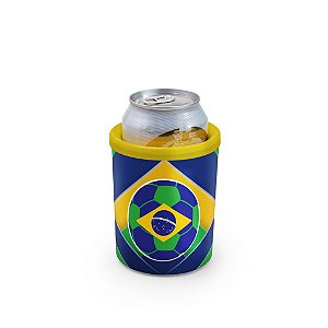 Porta Latas 350ml - Copa do Mundo