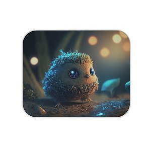 Mouse Pad em Tecido - Cute - Coruja