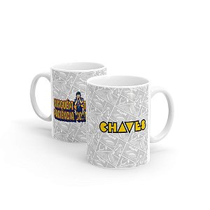 Caneca Licenciada CHAVES - Ninguém Tem Paciência Comigo