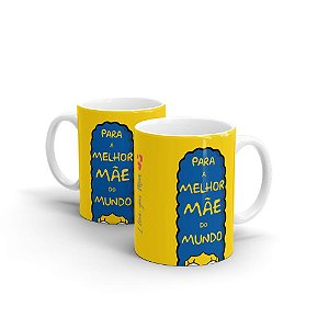 Caneca Personalizada Cerâmica Melhor Mãe - Beek