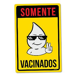 Placa Decorativa 24x16 - Zé Gota