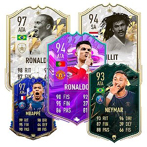 Fifa Cards Decorativas em 3 Tamanhos