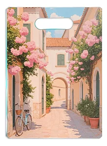 Tábua De Vidro - Vintage Florença - 35x25 - Beek
