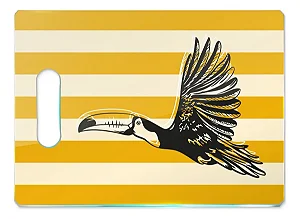 Tábua De Carne De Vidro - Tucano Tropical - 35x25 - Beek