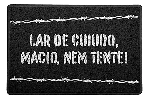 Capacho / Tapete 60x40cm - Lar De Cuiudo, Macio Nem Tente! - Beek