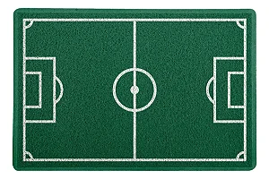 Capacho / Tapete 60x40cm - Campo De Futebol - Verde