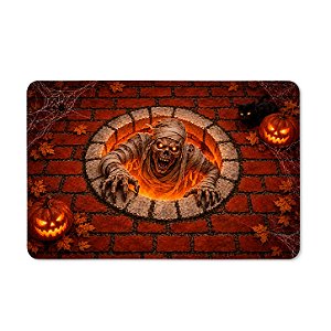 Tapete de Tecido Multiuso - Halloween - Múmia Assustadora