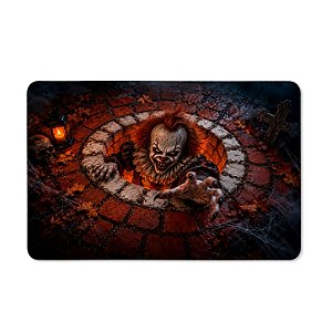 Tapete de Tecido Multiuso - Halloween - Palhaço Do Mal