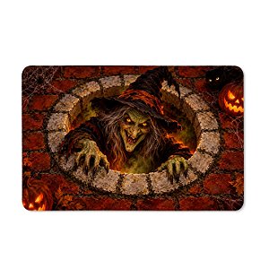 Tapete de Tecido Multiuso - Halloween - Bruxa