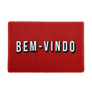 Capacho 60x40cm Net Bem-Vindo - Beek