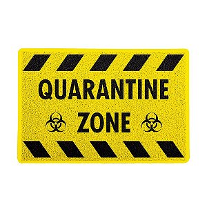 Capacho 60x40cm Quarantine Zone - Beek