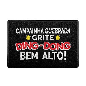 Capacho 60x40cm - DING DONG