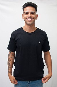 CAMISETA BÁSICA MASCULINA KIS JEANS - CORES VARIADAS