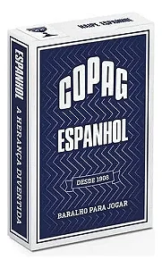 Baralho Truco Espanhol Original Copag Premium