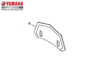 CAPA DO FAROL PARA XTZ250 LANDER ATÉ 2019 ORIGINAL YAMAHA