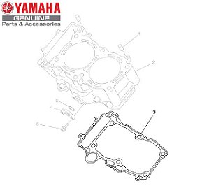 GAXETA OU JUNTA DE CILINDRO PARA XT1200Z SUPER TÉNÉRÉ ORIGINAL YAMAHA