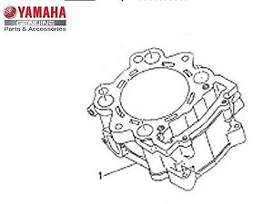 CILINDRO PARA XT660R E XT660Z TÉNÉRÉ ORIGINAL YAMAHA