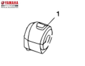 PUNHO ESQUERDO OU INTERRUPTOR DO GUIDAO PARA FAZER 150 2014 E 2014 ORIGINAL YAMAHA