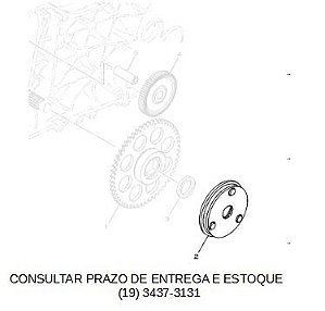 PLACA DE PARTIDA OU EMBREAGEM DE PARTIDA PARA NEO 125 2017 e 2018 ORIGINAL YAMAHA (CONSULTAR PRAZO DE ENTREGA E ESTOQUE)
