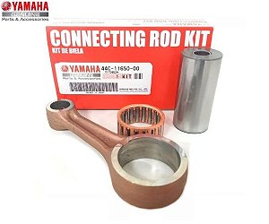 KIT BIELA DO MOTOR FAZER 250, TÉNÉRÉ 250, LANDER 250 ORIGINAL YAMAHA (CONSULTAR ESTOQUE)