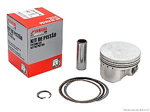 KIT PISTÃO E ANÉIS STD PARA FAZER 250, TÉNÉRÉ 250 LANDER 250 ORIGINAL YAMAHA