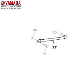 Barra de Tensão da Roda Traseira Factor 150 Original Yamaha
