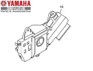 CAIXA DA BATERIA PARA YBR150 FACTOR 2016 A 2023/FACTOR 125 2017 A 2023 /FAZER 150 2016 A 2023/  ORIGINAL YAMAHA