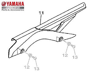 CAPA DE CORRENTE PARA MT-03 E YZF-R3 ORIGINAL YAMAHA