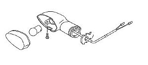 PISCA DIANTEIRO DIREITO CONJUNTO YZF R3 MT-03 ORIGINAL YAMAHA