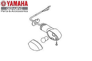 PISCA DIANTEIRO ESQUERDO CONJUNTO PARA MT-03 ORIGINAL YAMAHA