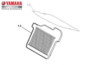 ELEMENTO DO FILTRO DE AR PARA MT-09 E TRACER ORIGINAL YAMAHA