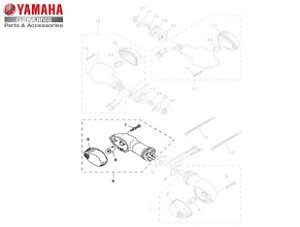 PISCA DIANTEIRO DIREITO PARA YBR150 FACTOR E YBR125 FACTOR ORIGINAL YAMAHA