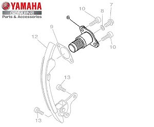 TENSIONADOR DA CORRENTE DE COMANDO PARA MT-03 E YZF-R3 ORIGINAL YAMAHA