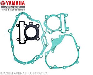 KIT DE JUNTAS PRINCIPAIS PARA CRYPTON 115 2010 A 2016 ORIGINAL YAMAHA