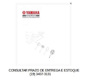 TAMPAO DO BUJAO DE OLEO  NEO 125 2017 ATE 2025 /FLUO 125 2023 E 2025 ORIGINAL YAMAHA (CONSULTAR PRAZO DE ENTREGA E ESTOQUE)