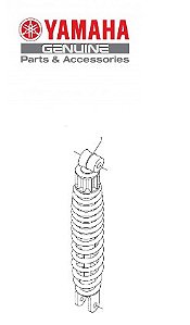 AMORTECEDOR PARA FLUO 125 2023 E 2024 ORIGINAL YAMAHA