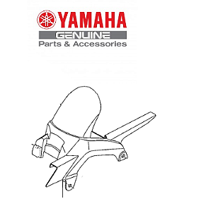 Capa Protetor Corrente Original Crosser 150 a 2022 YAMAHA - Tração Motos  Yamaha - Loja Virtual