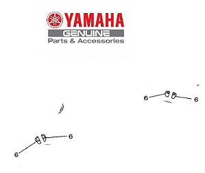 TRAVA DA VALVULA PARA FZ 15 2023 ORIGINAL YAMAHA (CONSULTAR ESTOQUE)