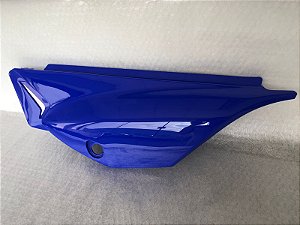 TAMPA LATERAL ESQUERDA  AZUL PARA LANDER 250 2007 A 2018 ORIGINAL YAMAHA**ULTIMA PEÇA** COM PEQUENA AVARIA