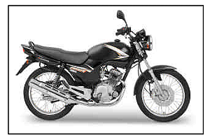 RAIO TRASEIRO EXTERNO 1 PARA XTZ 125 2003 ATE 2016 ORIGINAL YAMAHA  **ULTIMAS PEÇAS** (VENDIDO SEPARADAMENTE) - Yamaha Dahruj - Peças originais  para sua moto Yamaha