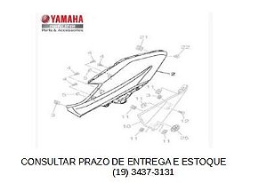 CARENAGEM DO FAROL LADO ESQUERDO PARA NMAX 2021 ATE 2022 ORIGINAL YAMAHA