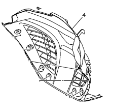 PARALAMA INTERNO NMAX 2021  ORIGINAL YAMAHA