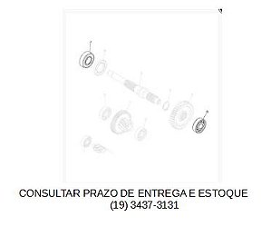ROLAMENTO DO EIXO SECUNDARIO DA NMAX 160 2021 ATE 2022 ORIGINAL YAMAHA (CONSULTAR ESTOQUE E PRAZO DE ENTREGA)
