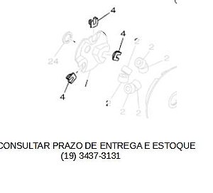 CORREDIÇA DA EMBREAGEM NMAX 2021 E 2022 ORIGINAL YAMAHA (CONSULTAR PRAZO DE ENTREGA E ESTOQUE)